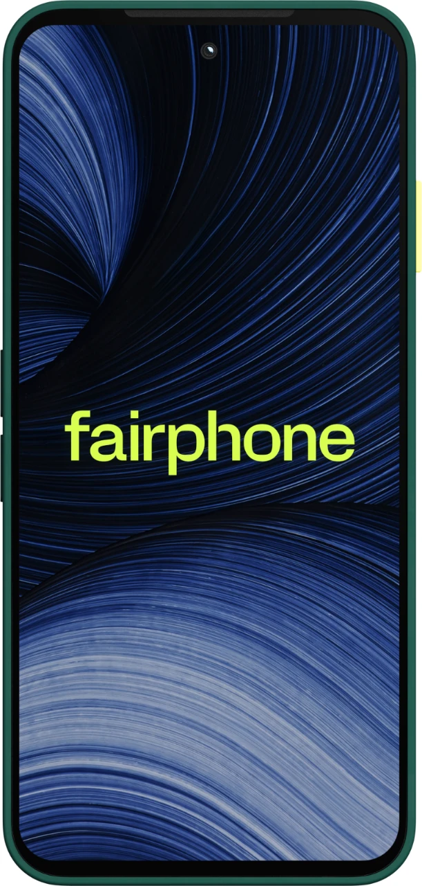 Fairphone The Fairphone (Gen. 6+) 256 GB Forest Green