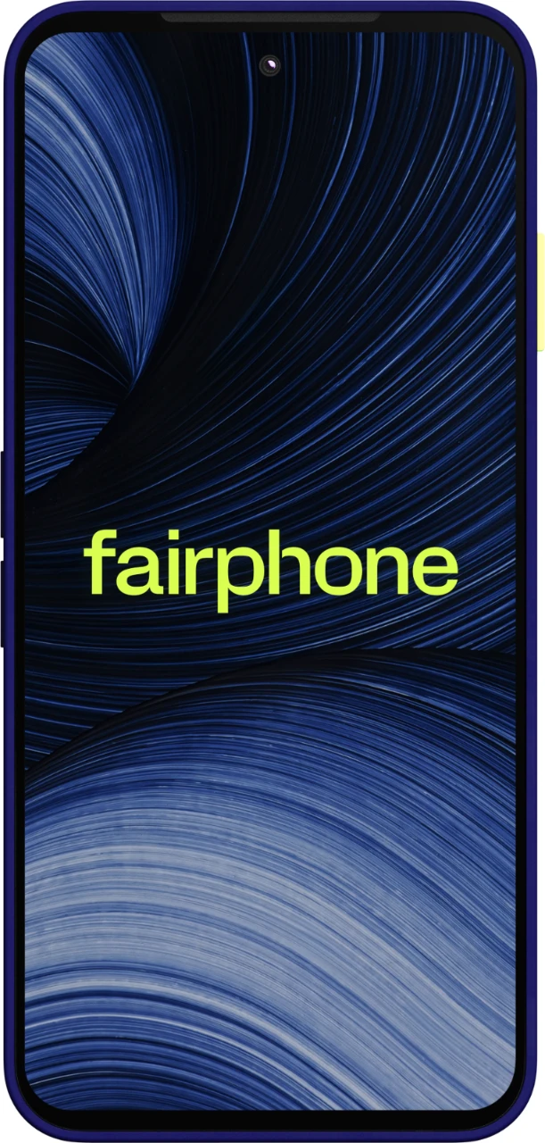 Fairphone The Fairphone (Gen. 6+) 256 GB Cobalt Blue