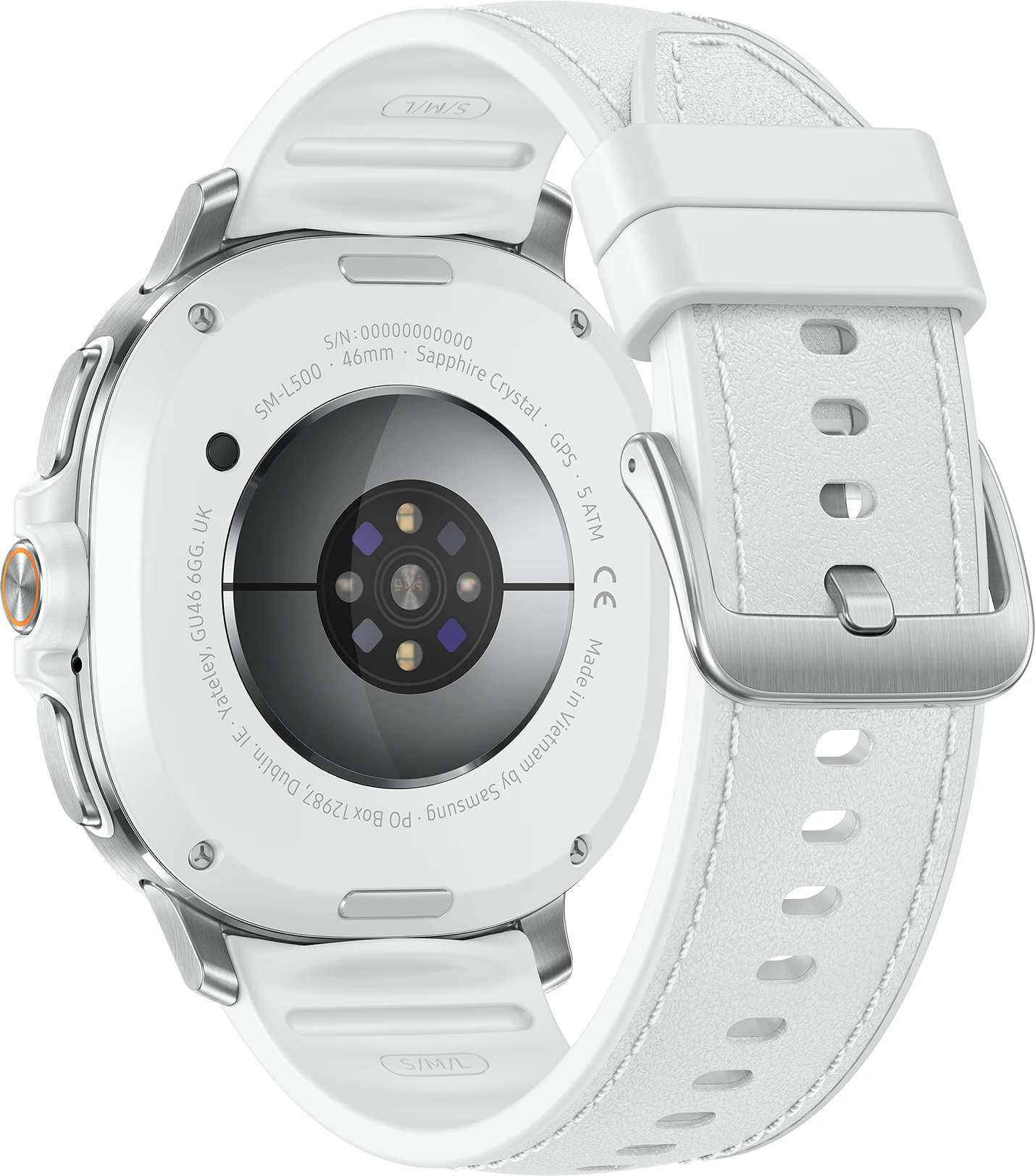 Samsung Galaxy Watch8 Classic White