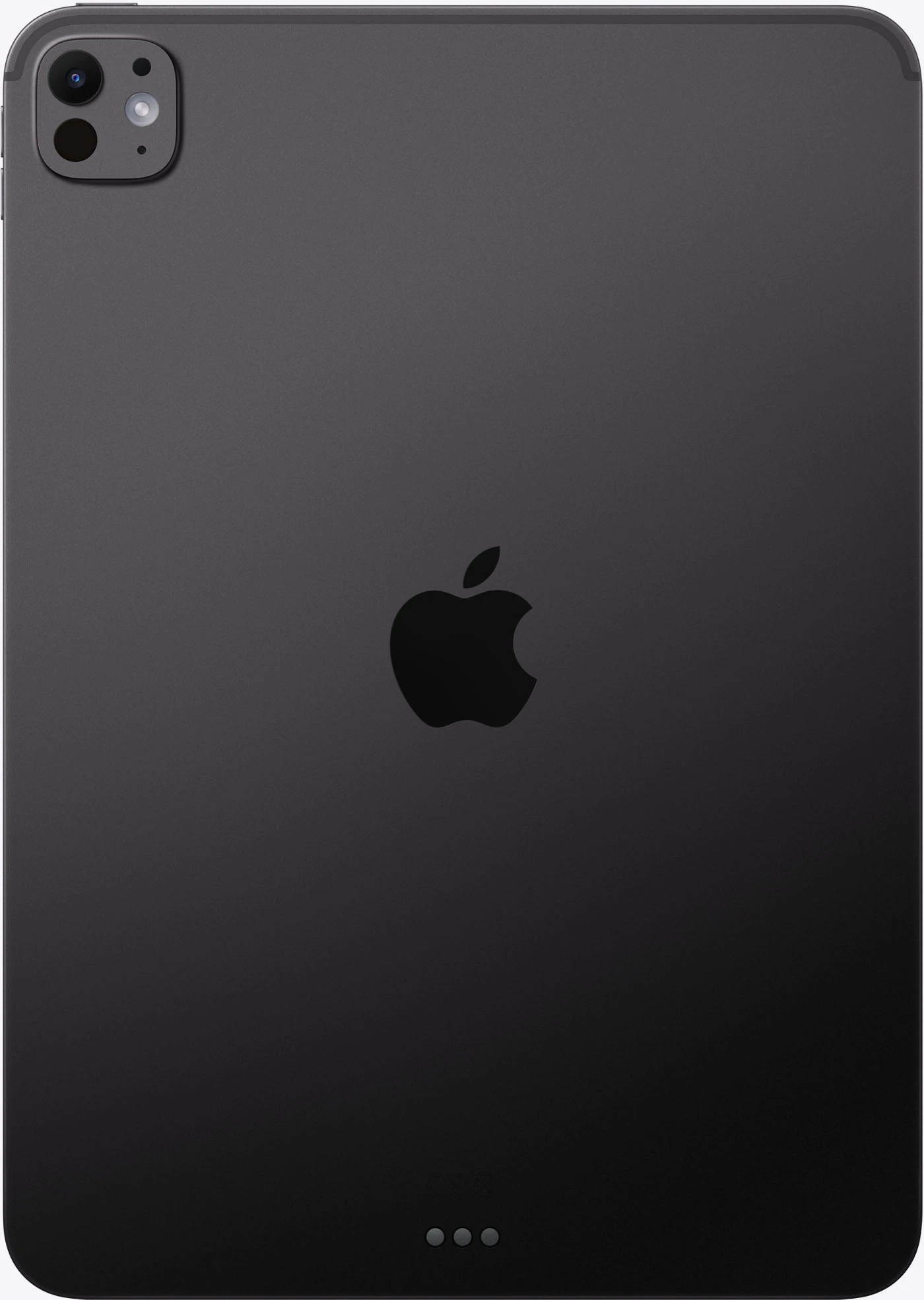 Apple iPad Pro 11" (2025) Wi-Fi 2 TB Nanotexturglas Space Schwarz
